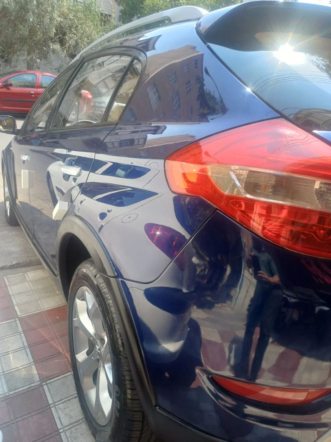 برلیانس C3 کراس اتوماتیک 1500 - 1396