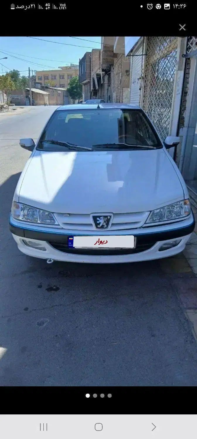 پژو پارس سال - 1392