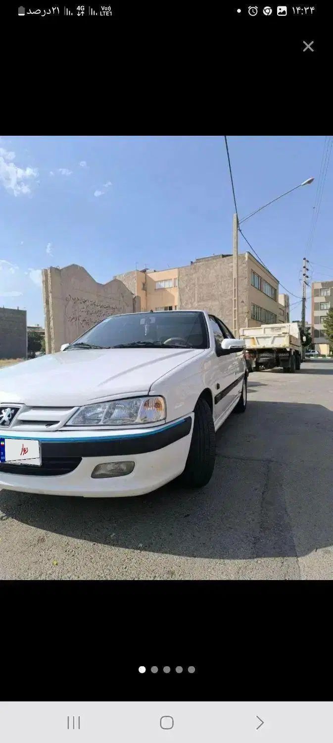 پژو پارس سال - 1392