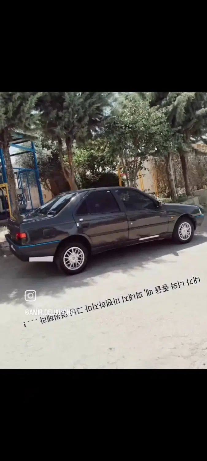 پژو 405 GLX - 1384