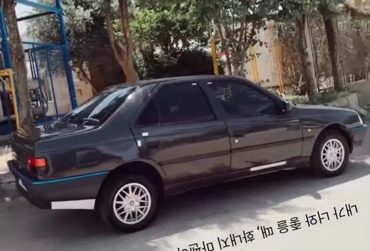 پژو 405 GLX - 1384