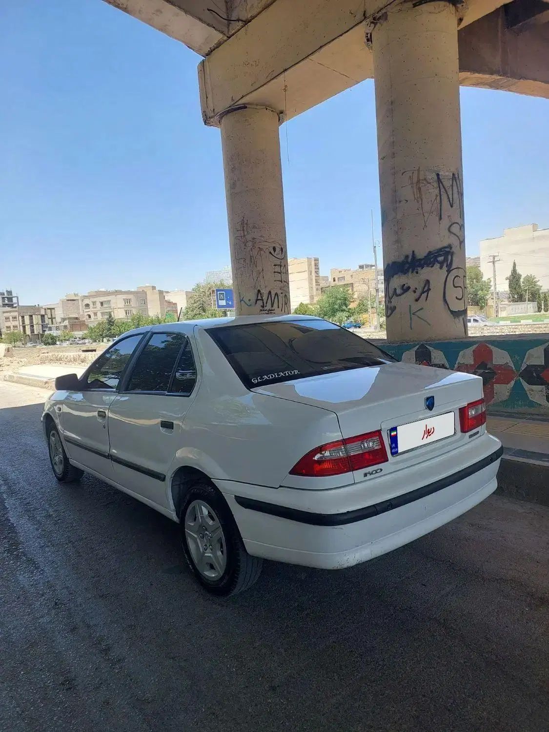 سمند LX XU7 - 1395