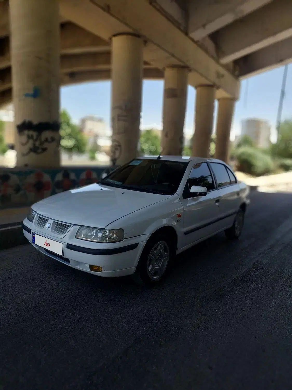 سمند LX XU7 - 1395