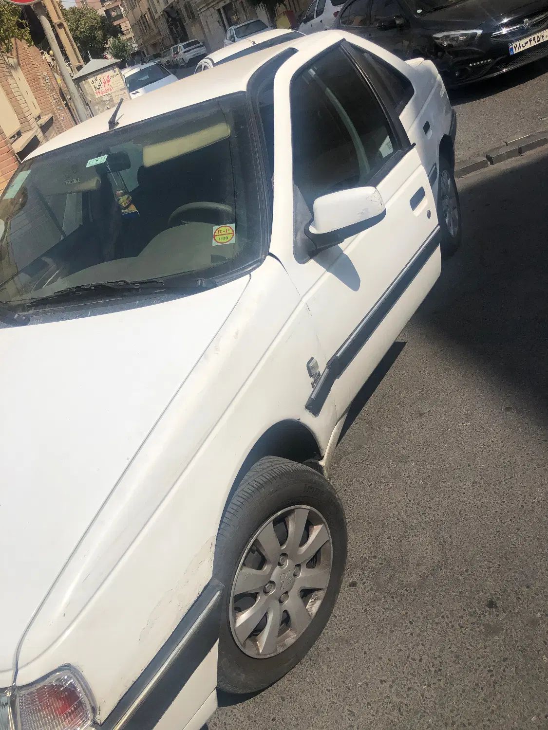 پژو 405 SLX بنزینی TU5 - 1394