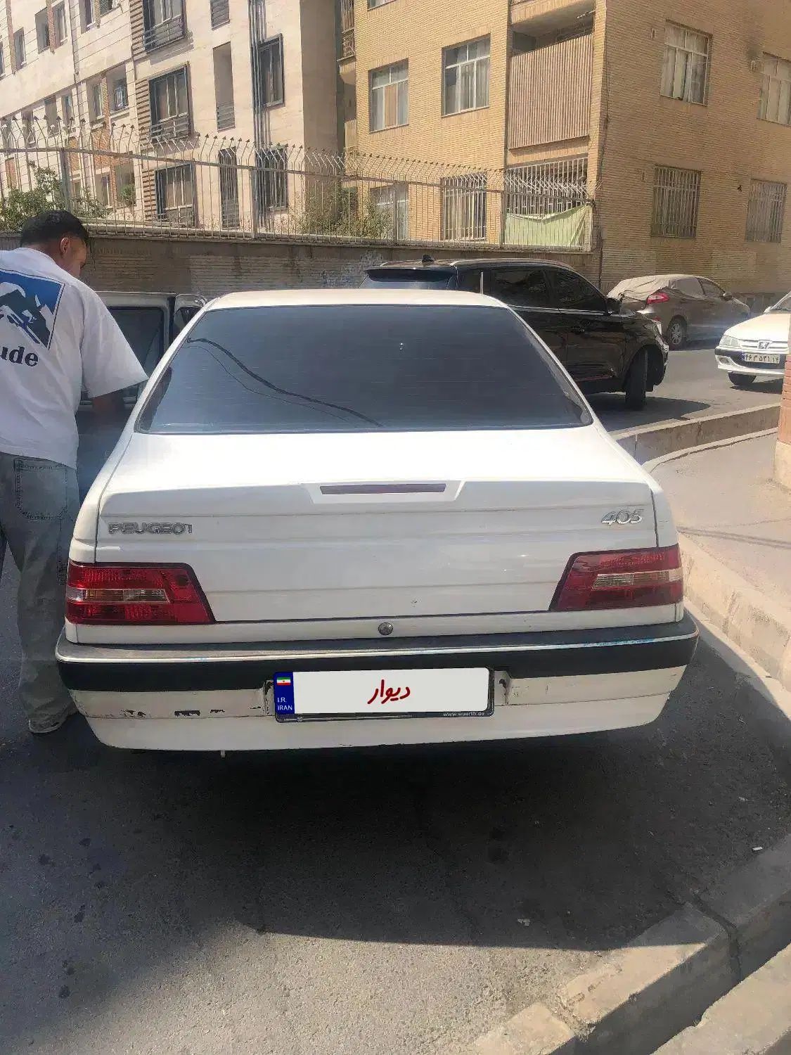 پژو 405 SLX بنزینی TU5 - 1394
