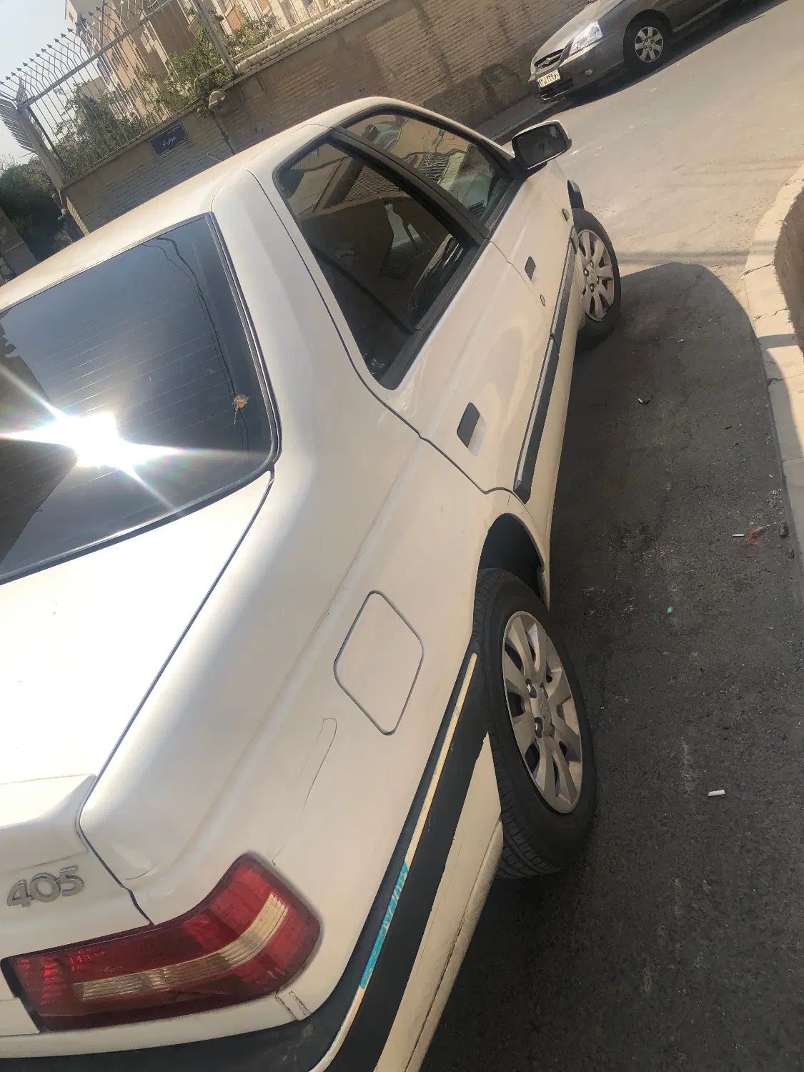 پژو 405 SLX بنزینی TU5 - 1394
