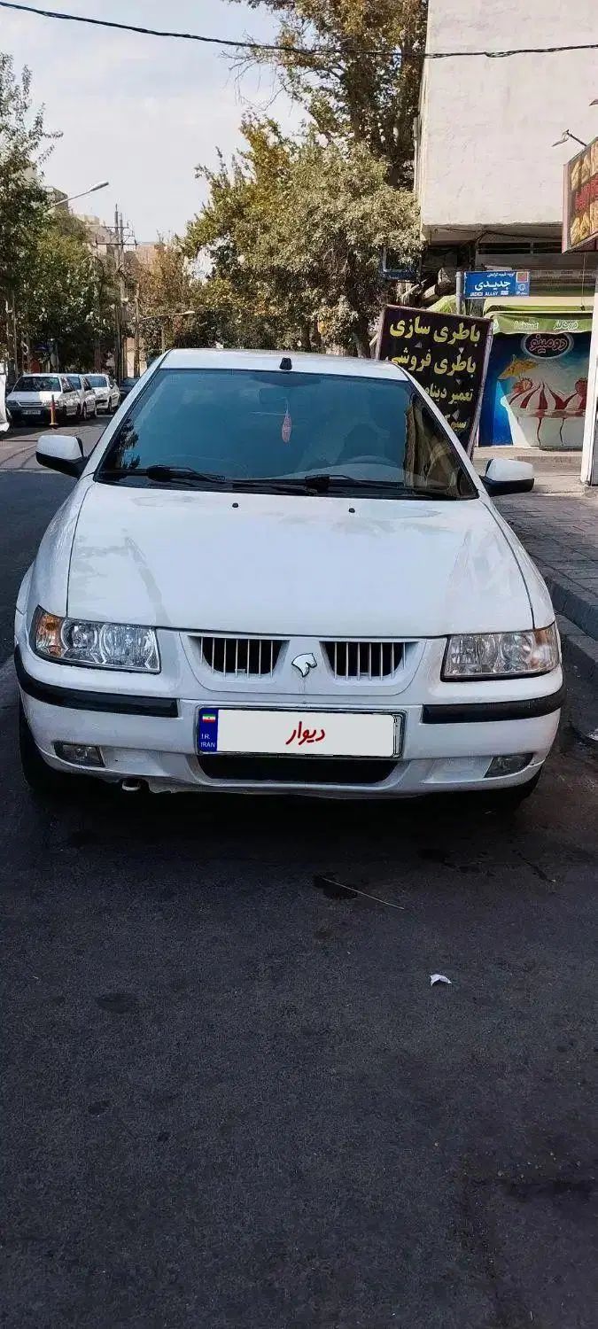 سمند LX XU7 - 1395