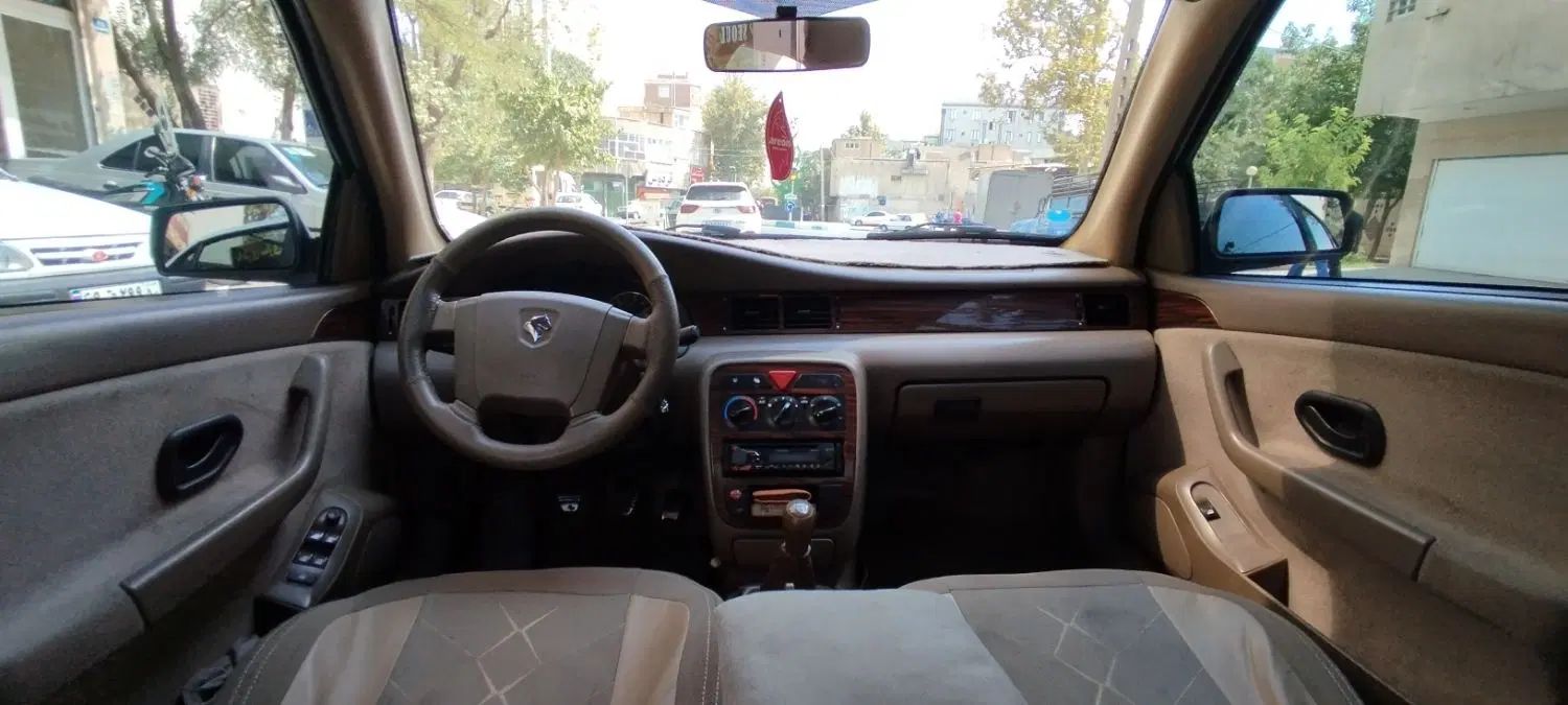 سمند LX XU7 - 1395
