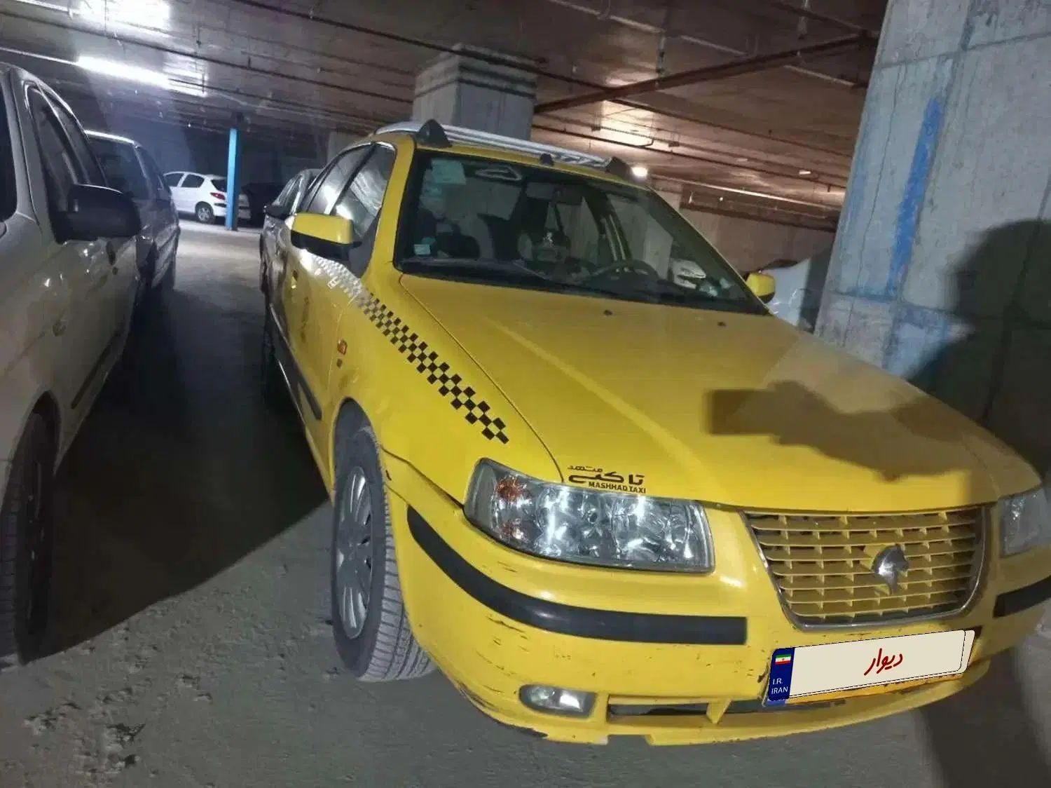 سمند LX EF7 دوگانه سوز - 1395