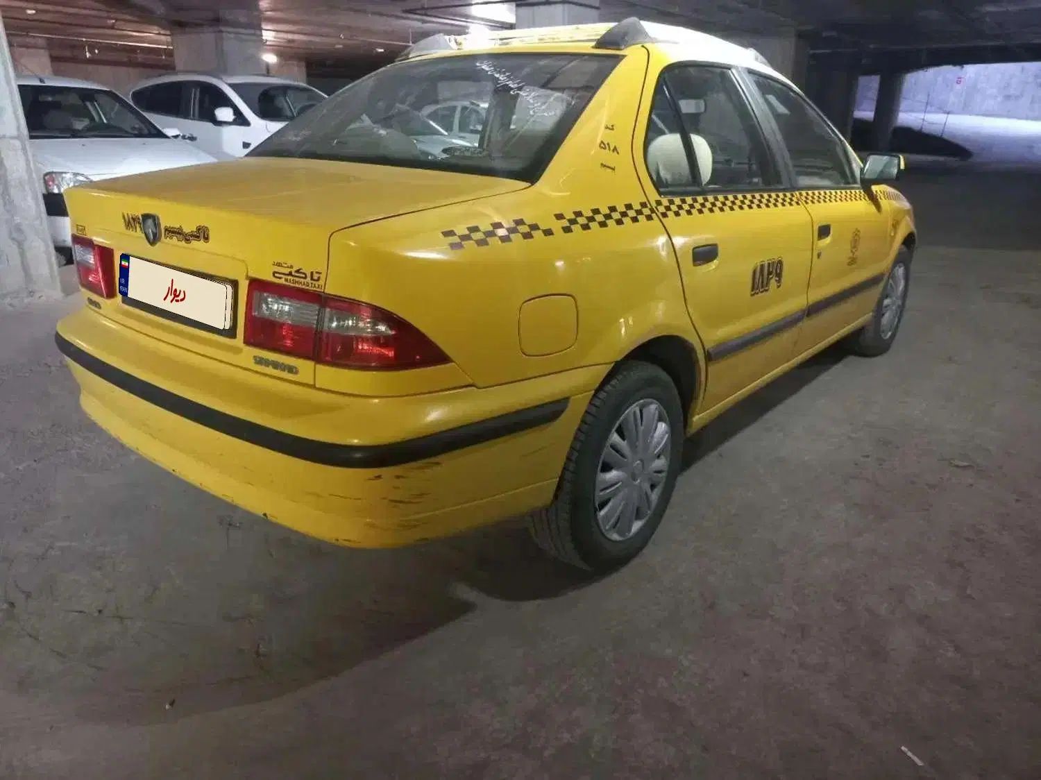 سمند LX EF7 دوگانه سوز - 1395