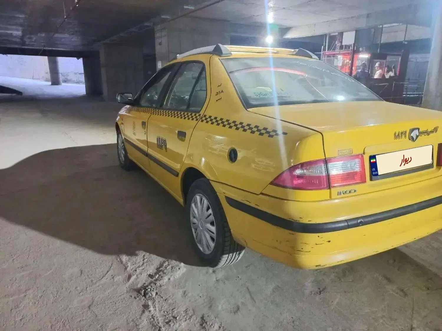 سمند LX EF7 دوگانه سوز - 1395