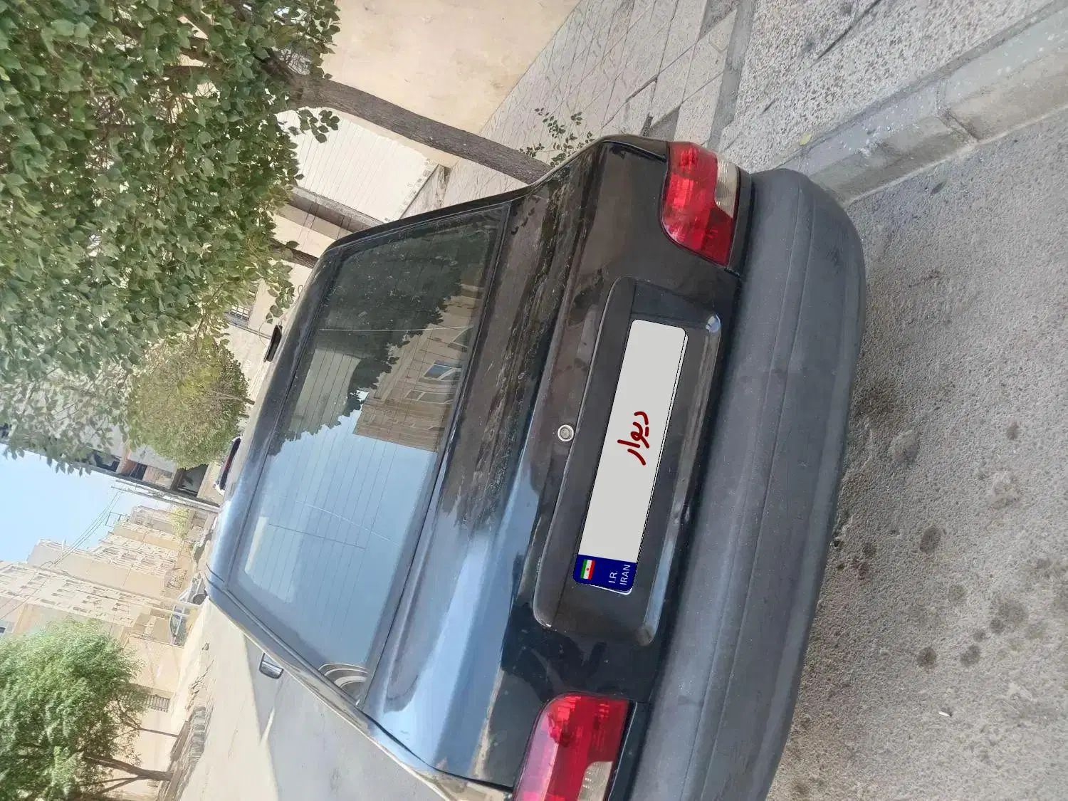 پراید صبا بنزینی - 1381