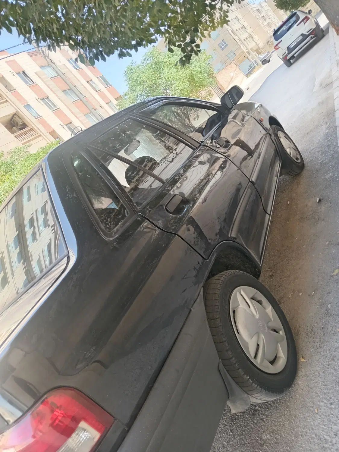 پراید صبا بنزینی - 1381