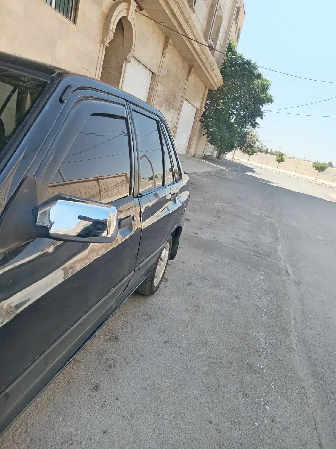 پراید صبا بنزینی - 1381