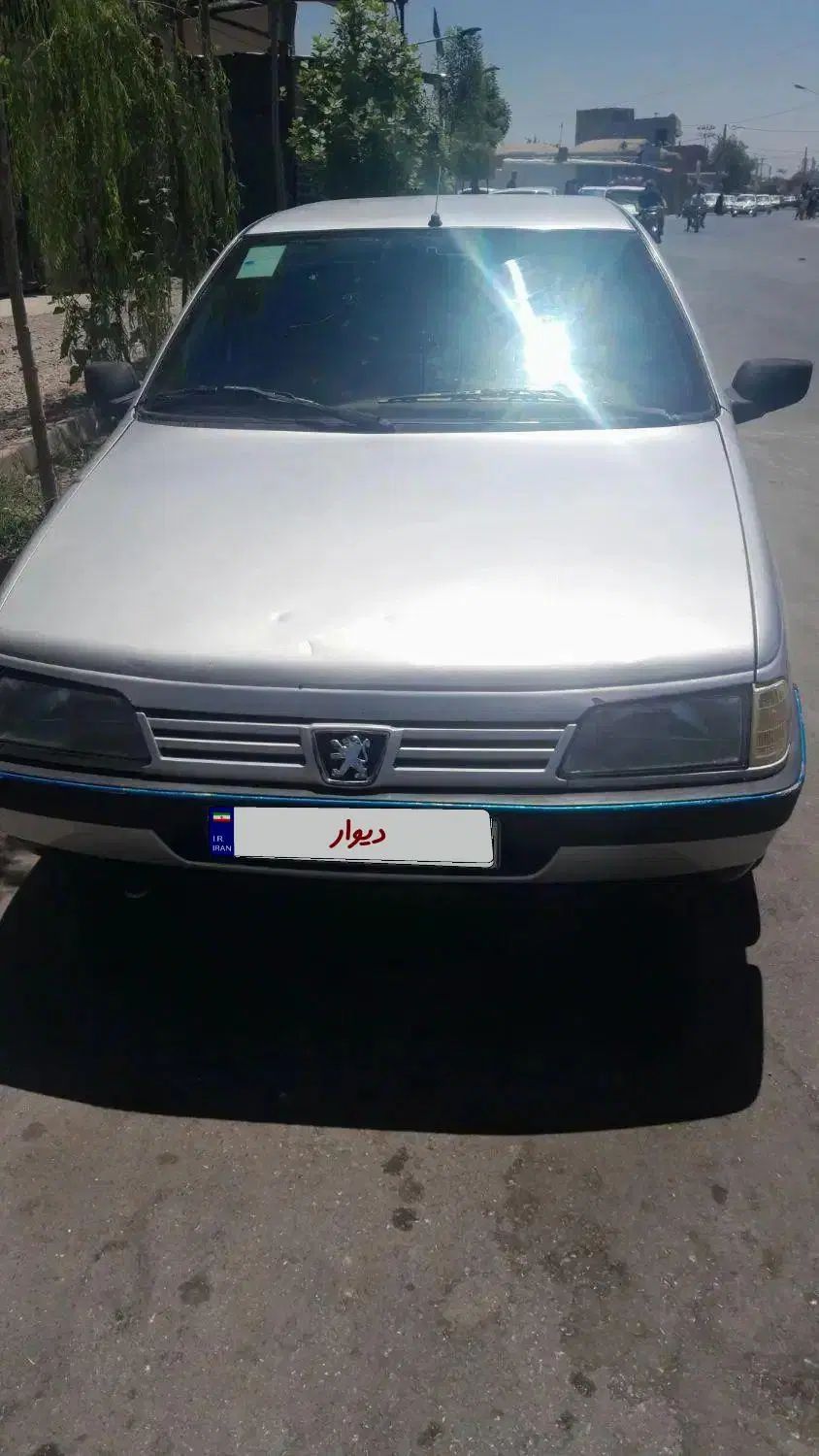 پژو 405 GLX - 1397