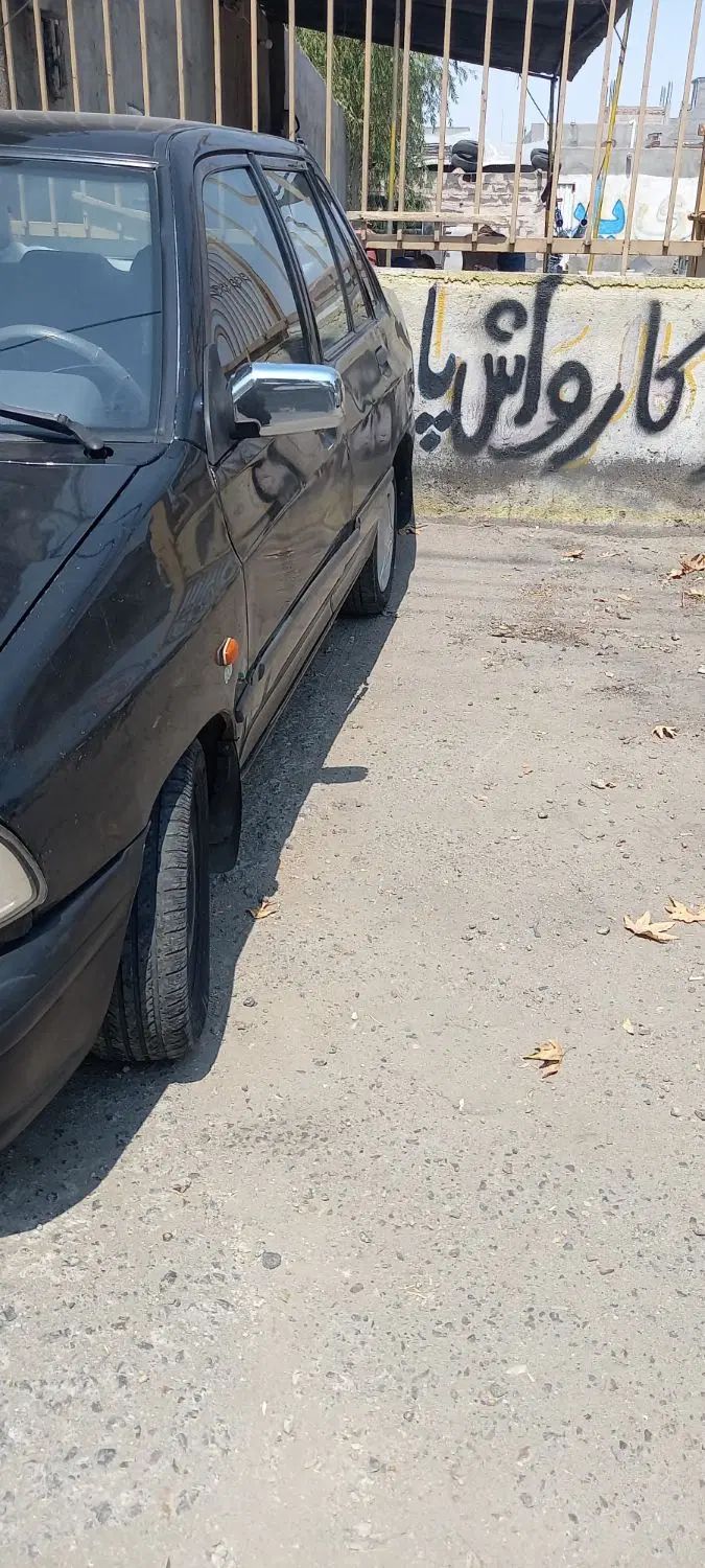 پراید صبا بنزینی - 1386