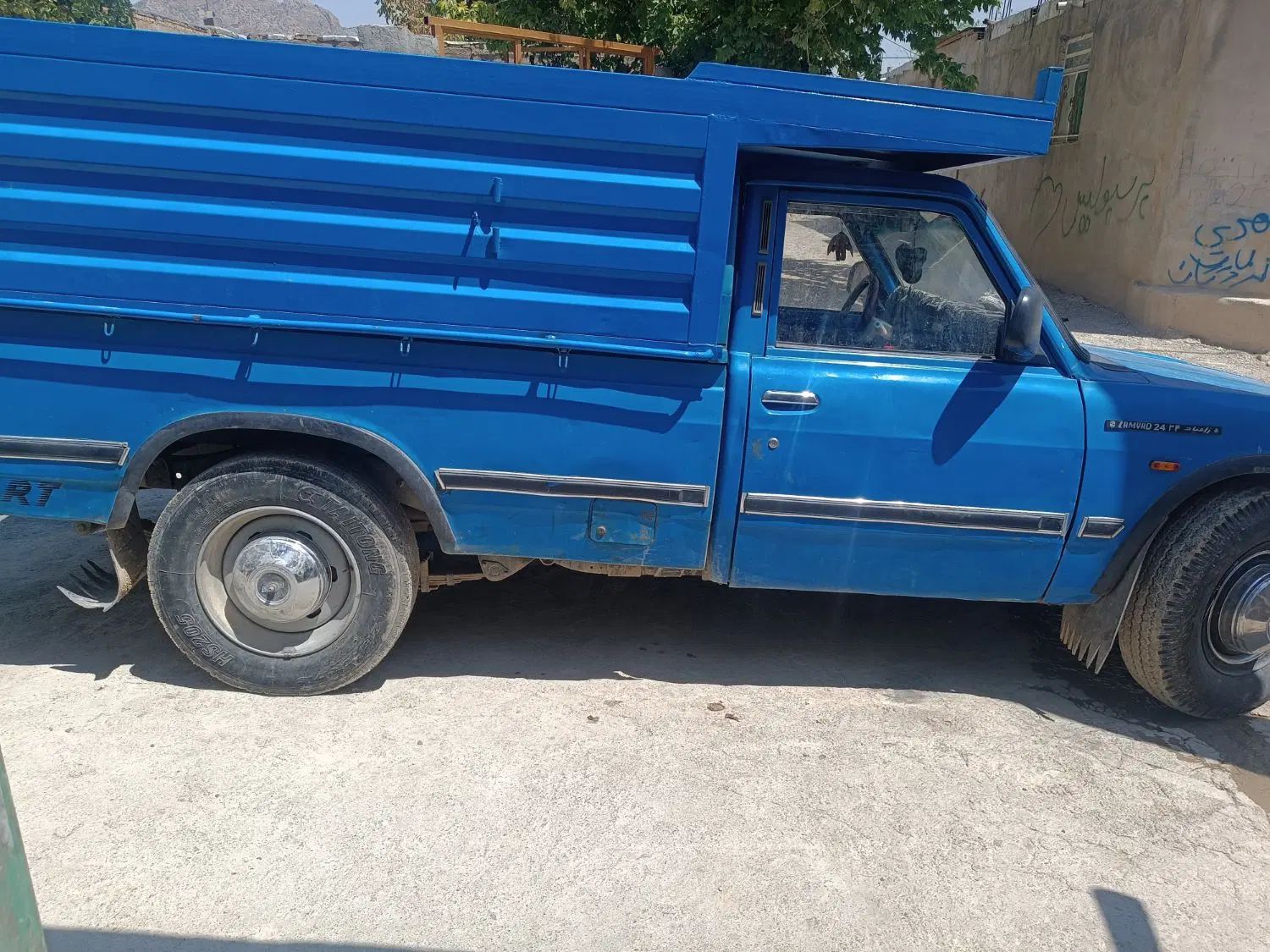 خودرو زامیاد، وانت نیسانZ24 آگهی ann_19859290