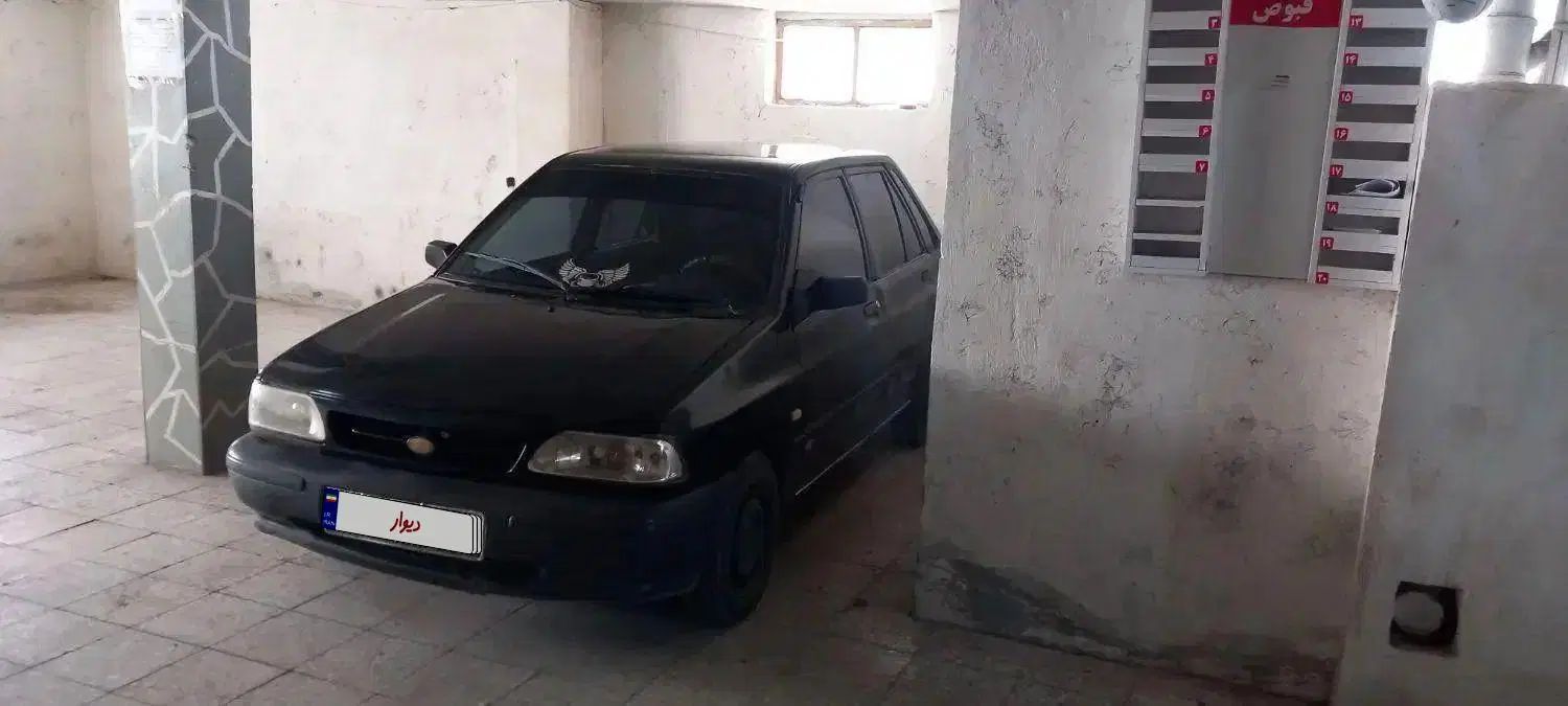 پراید صبا بنزینی - 1383