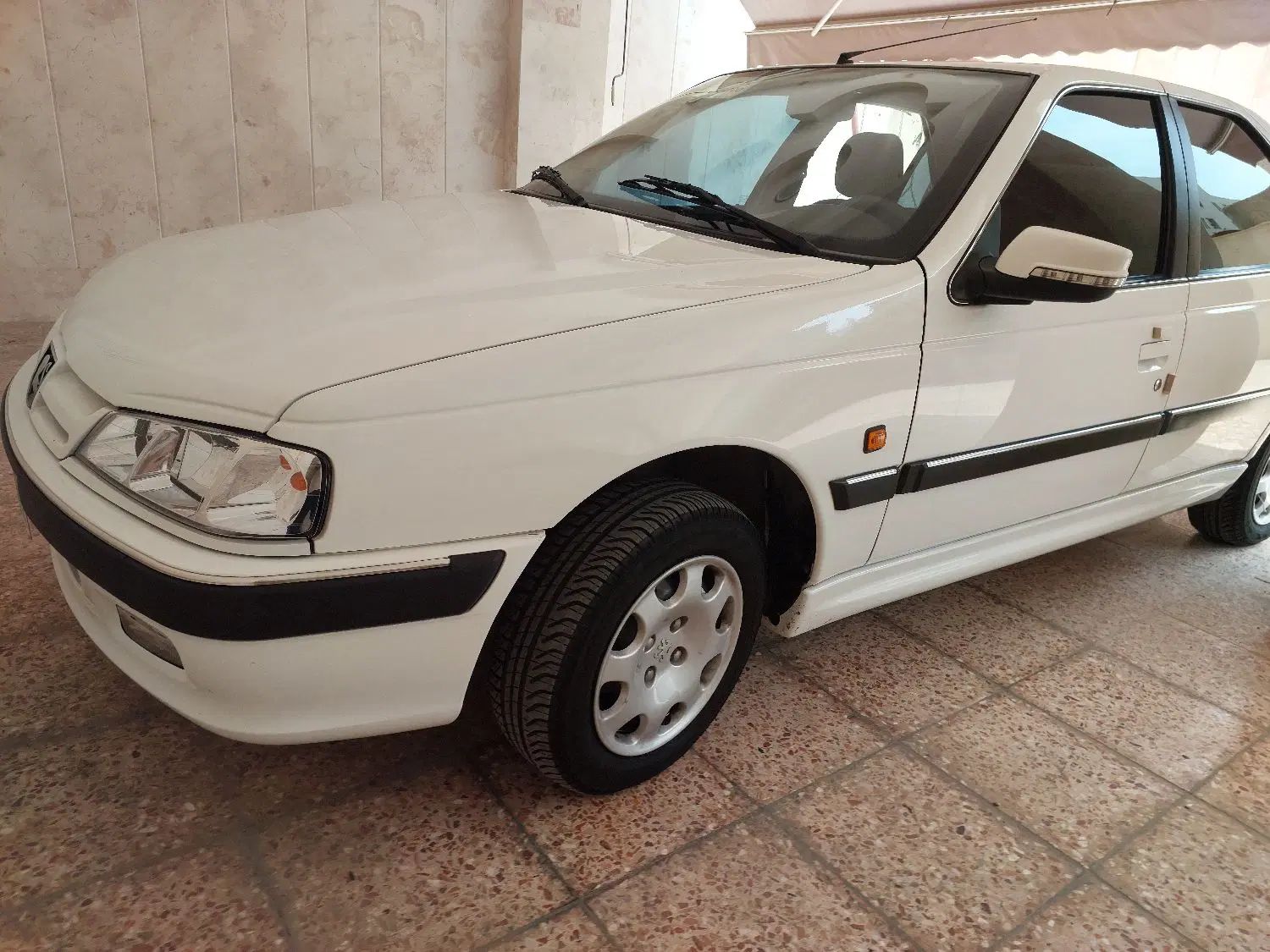 پژو پارس ELX-XU7P سفارشی - 1400