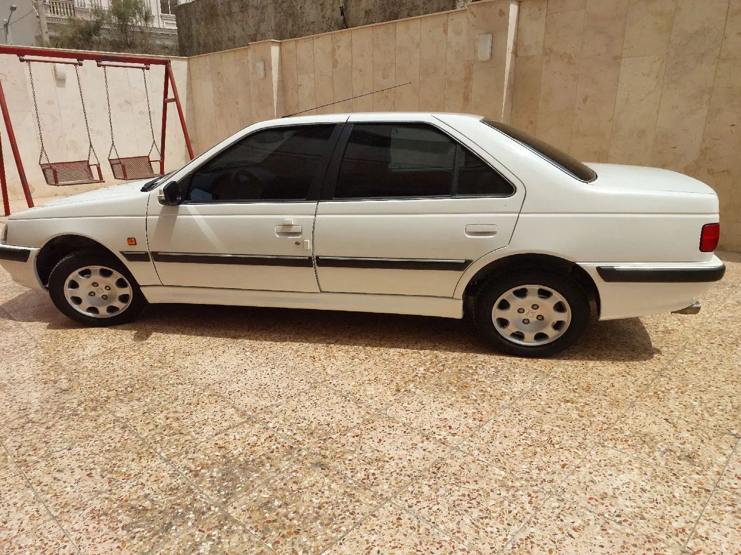 پژو پارس ELX-XU7P سفارشی - 1400
