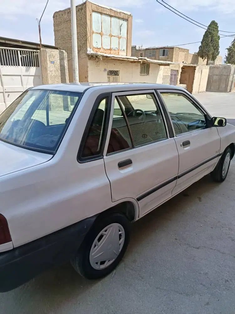 پراید صبا بنزینی - 1385