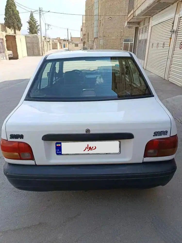 پراید صبا بنزینی - 1385