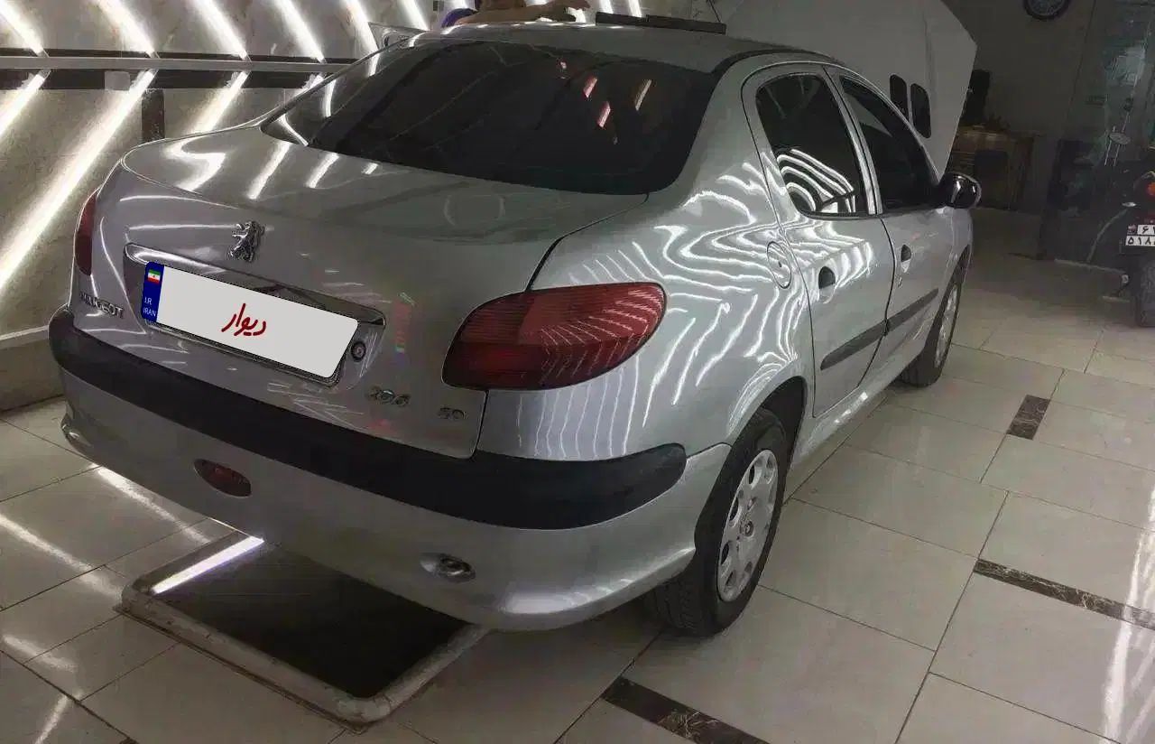 پژو ۲۰۶ صندوق دار v9 - 1386