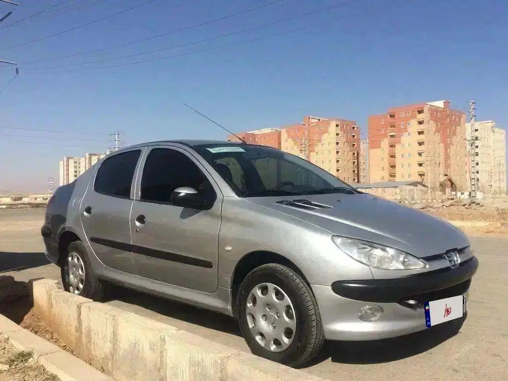 پژو ۲۰۶ صندوق دار v9 - 1386