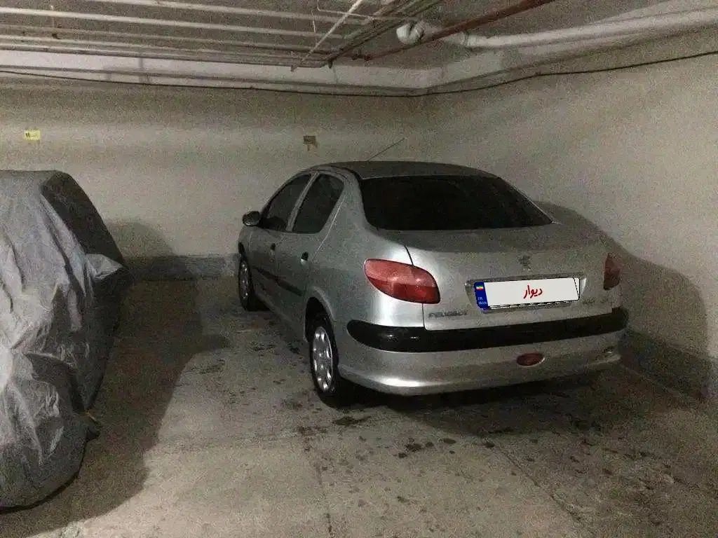 پژو ۲۰۶ صندوق دار v9 - 1386