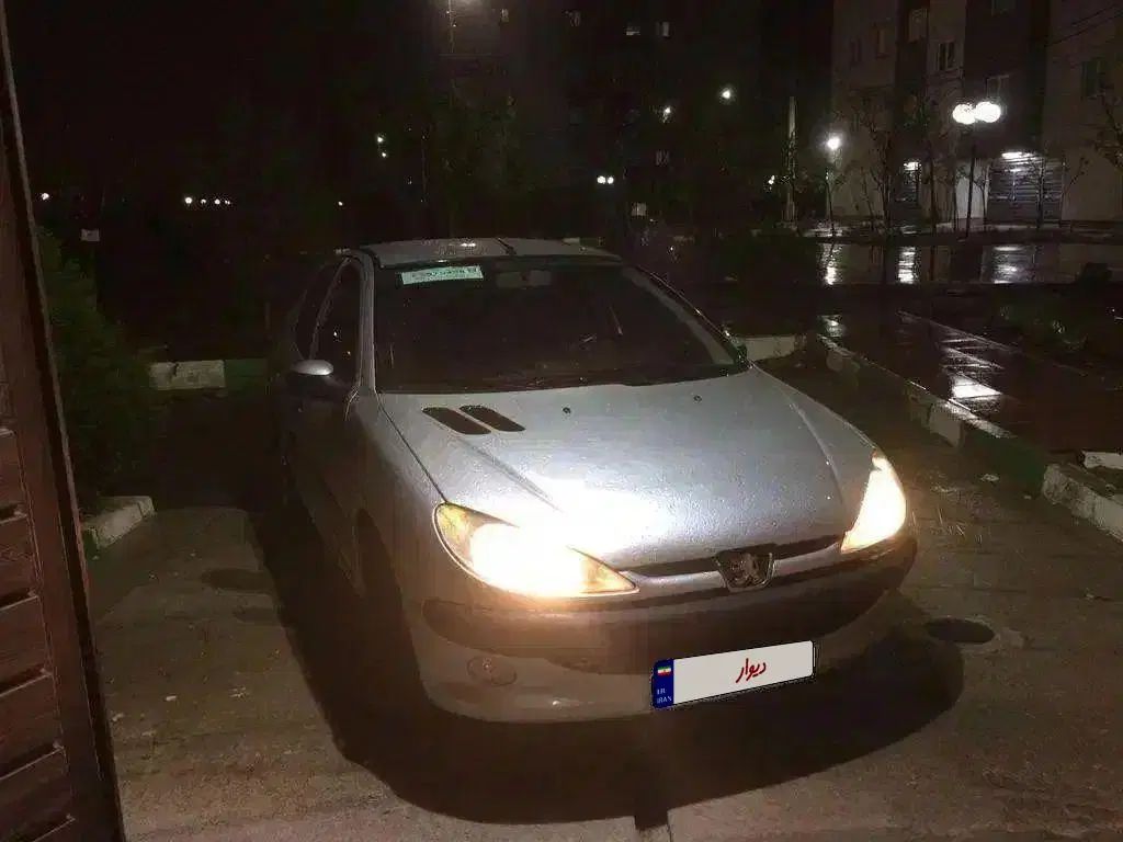 پژو ۲۰۶ صندوق دار v9 - 1386
