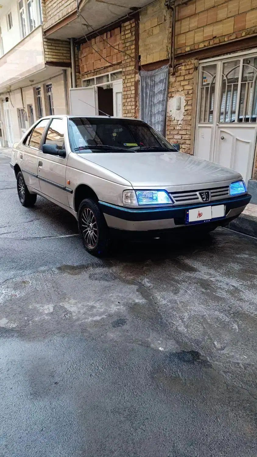 پژو 405 GLX - 1387