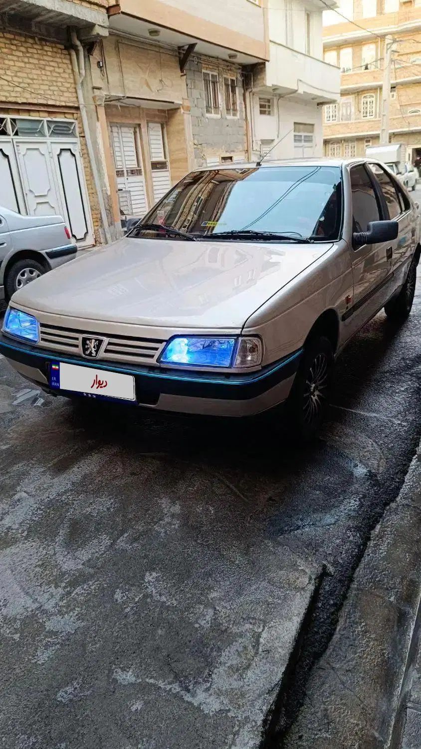 پژو 405 GLX - 1387