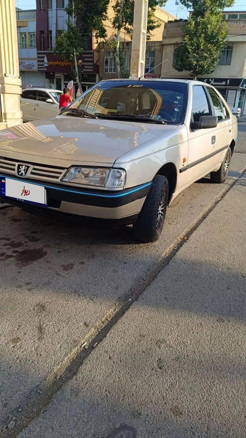 پژو 405 GLX - 1387