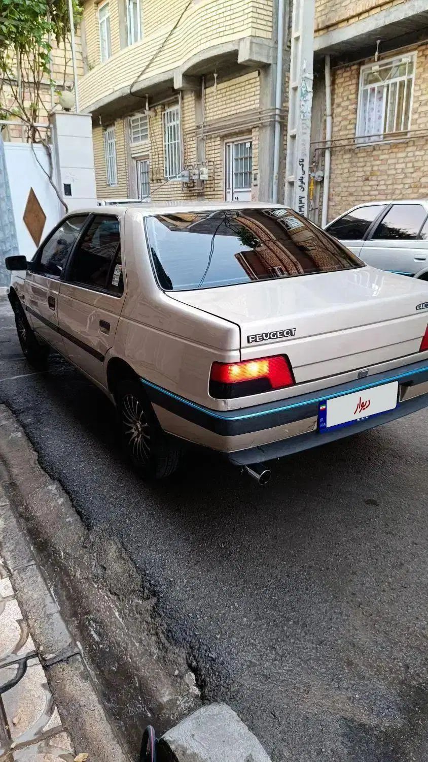 پژو 405 GLX - 1387