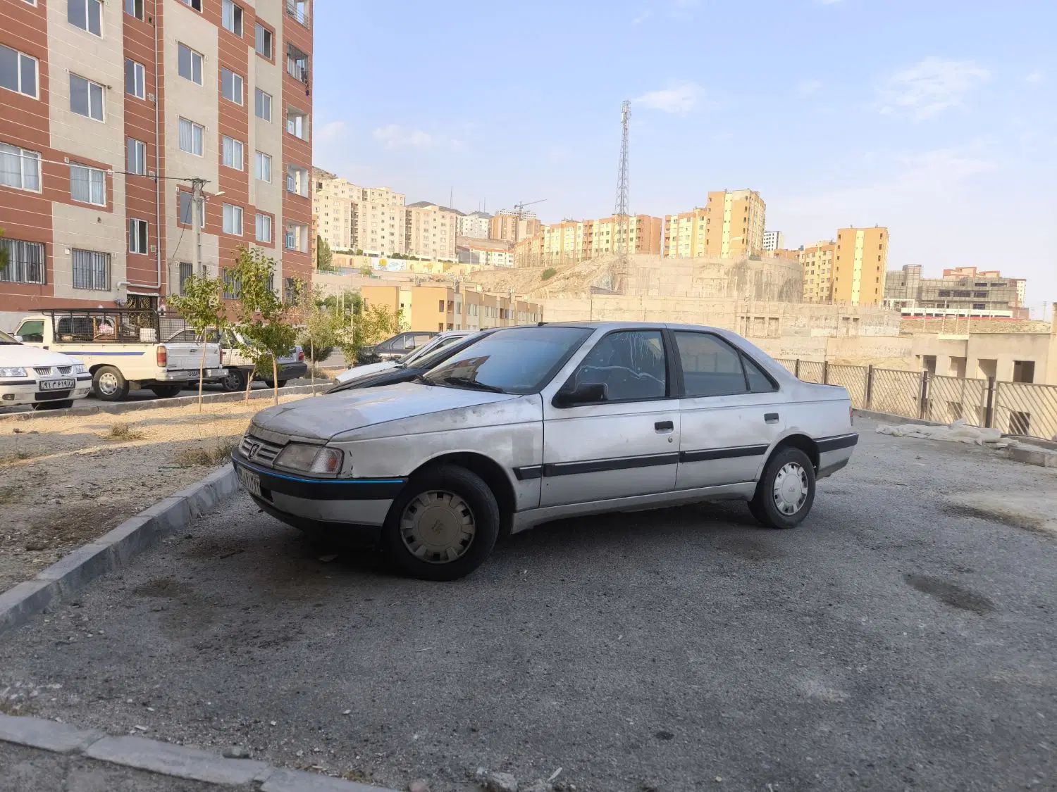 پژو 405 GLX - 1384