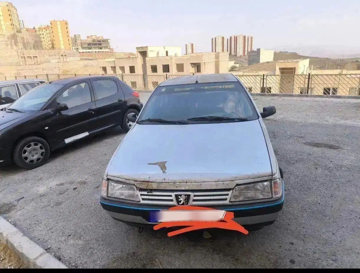 پژو 405 GLX - 1384