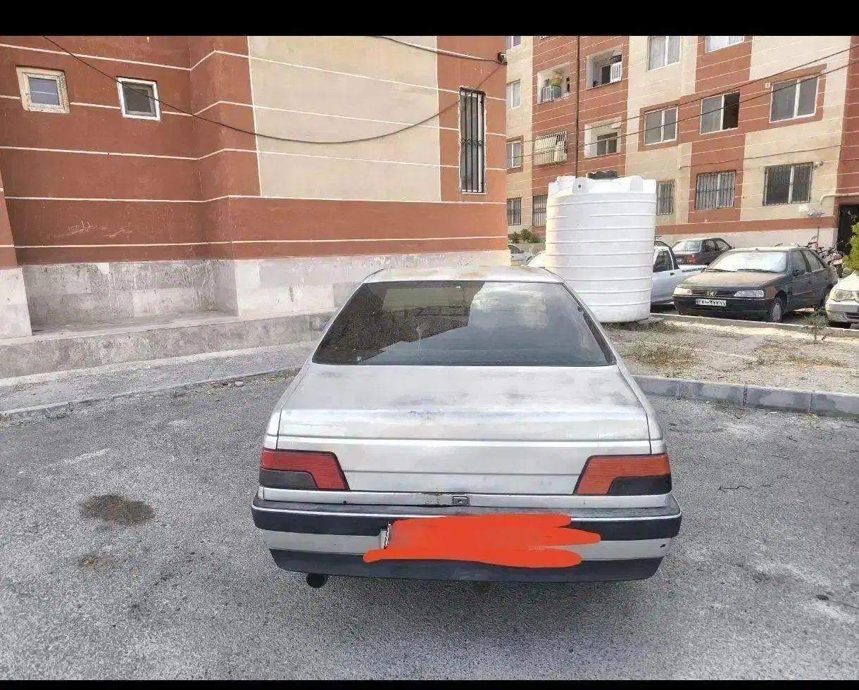 پژو 405 GLX - 1384