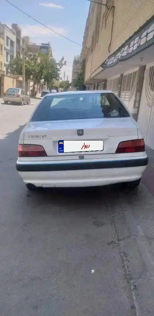 پژو پارس XU7ساده - 1387
