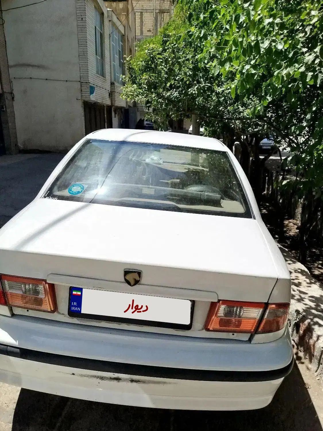 سمند LX EF7 دوگانه سوز - 1391