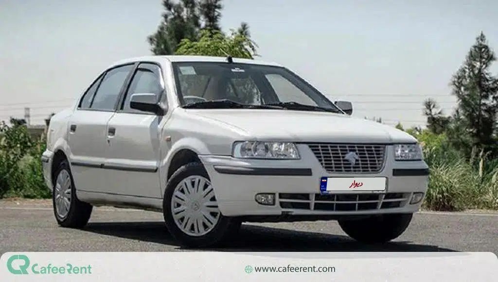 سمند LX XU7 - 1399