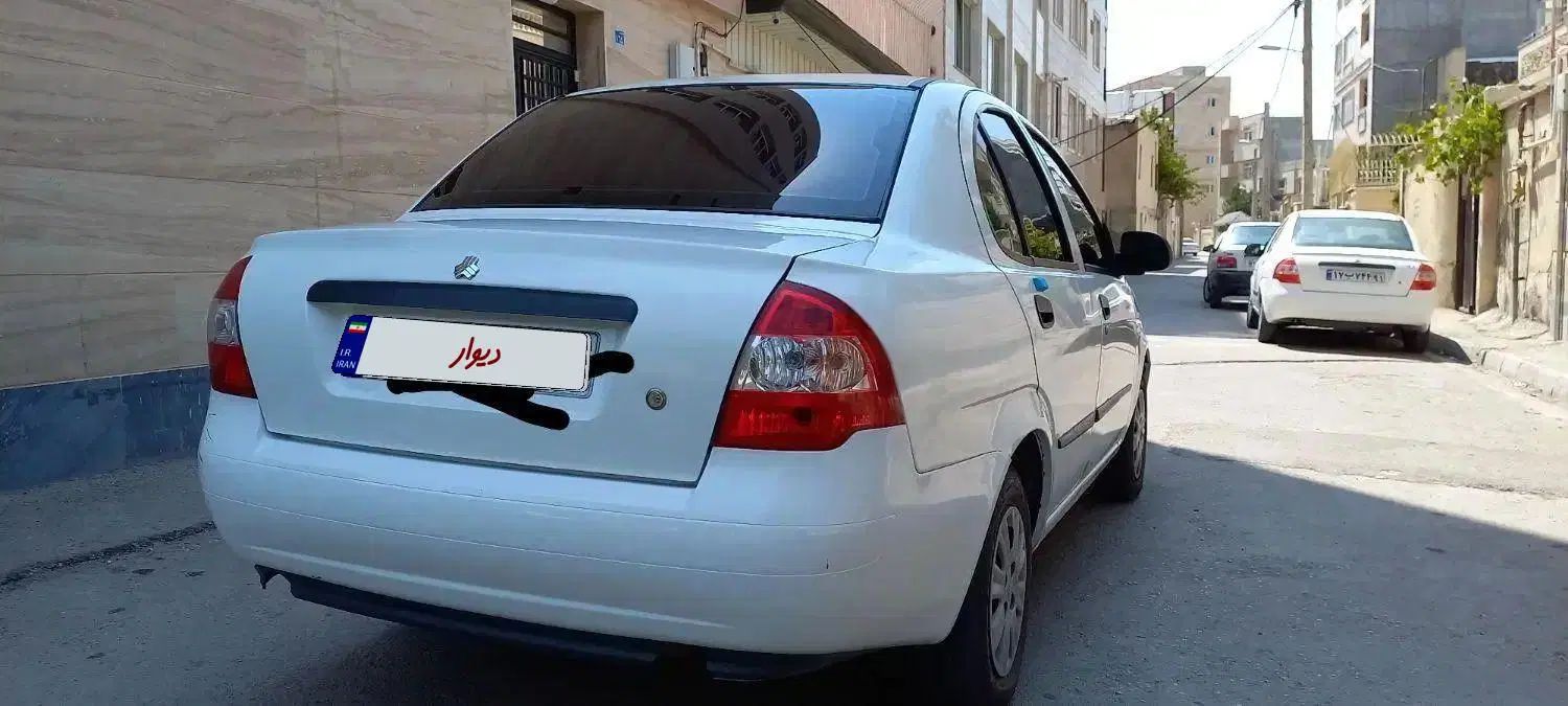 تیبا صندوق دار SX - 1399