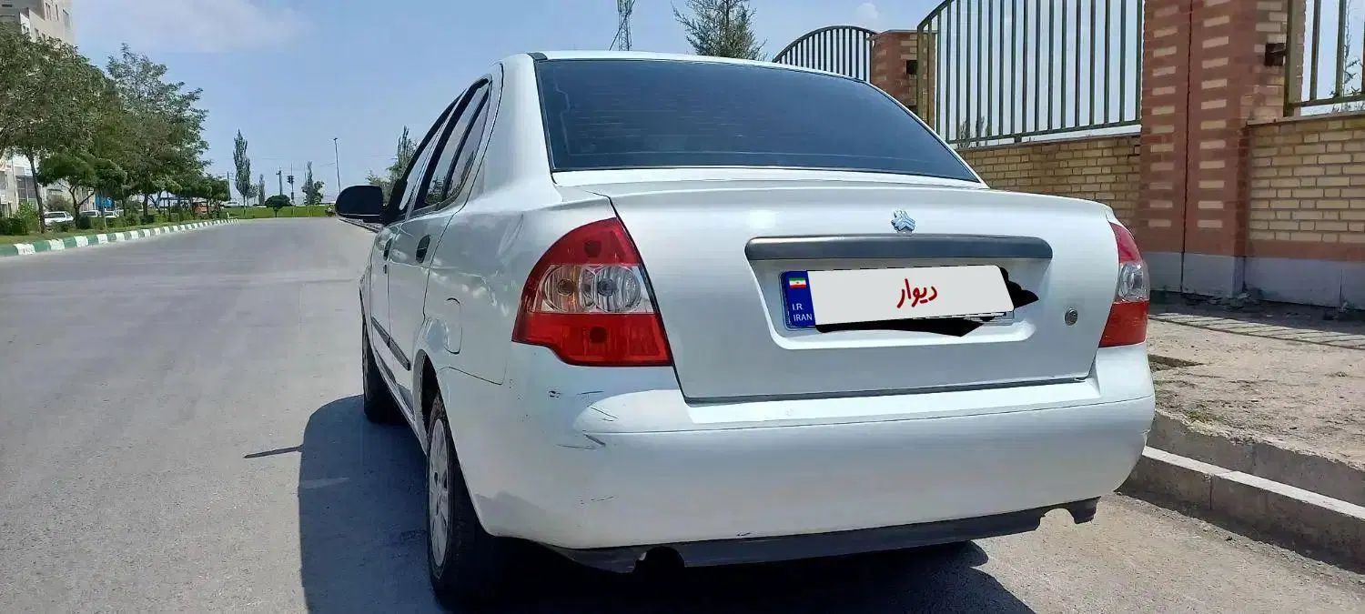 تیبا صندوق دار SX - 1399