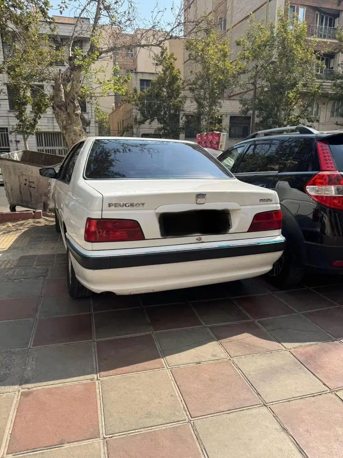 پژو پارس سال - 1395