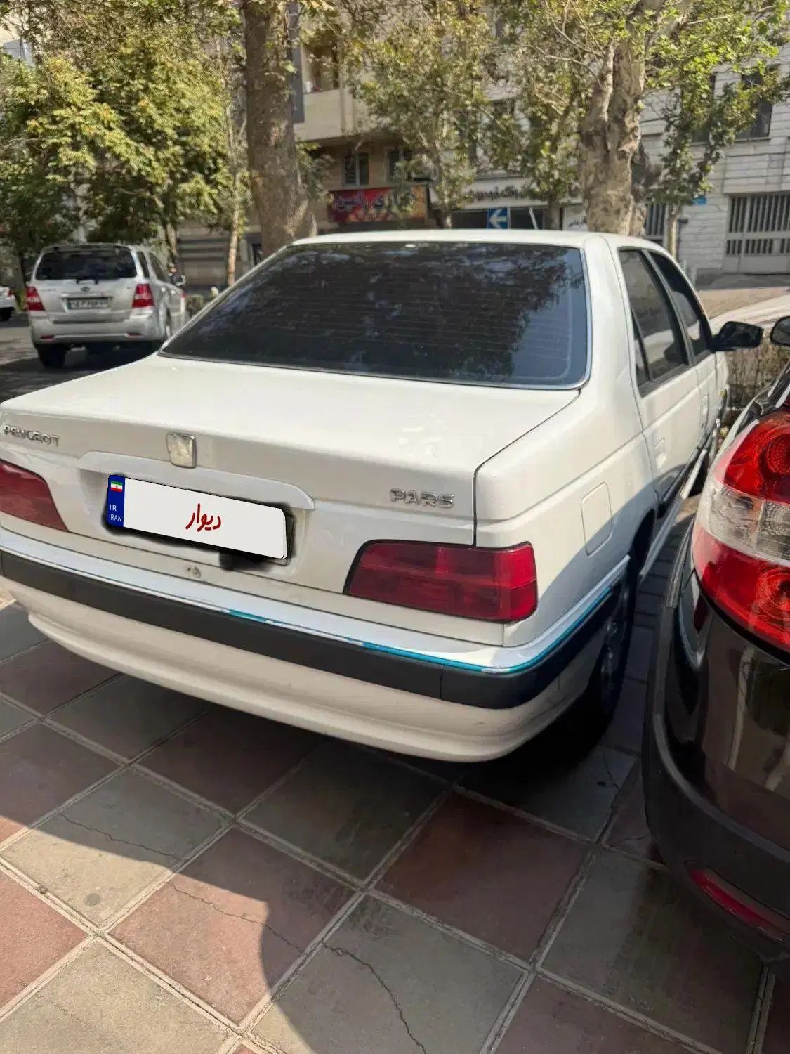پژو پارس سال - 1395