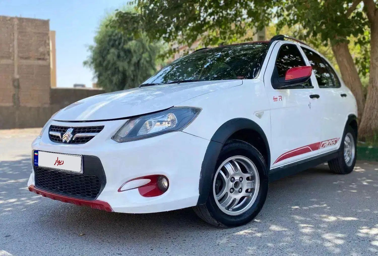 کوییک R دنده‌ای - 1400