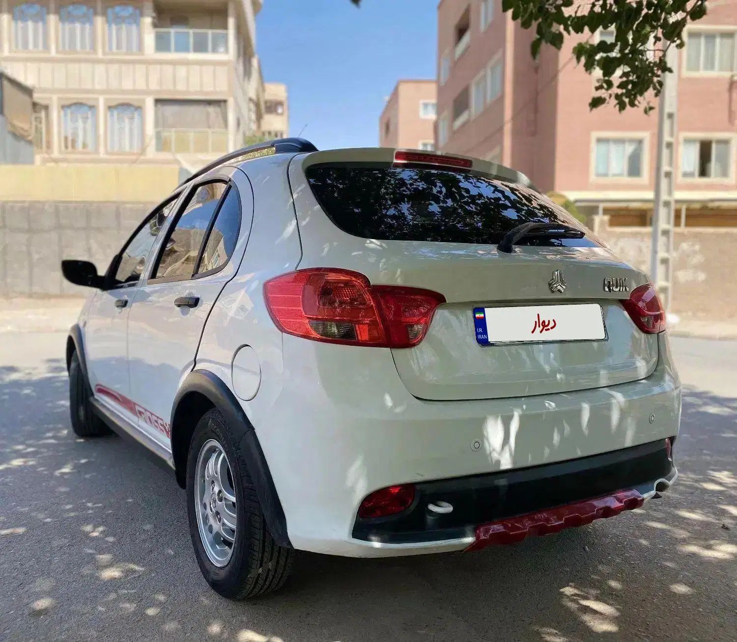 کوییک R دنده‌ای - 1400