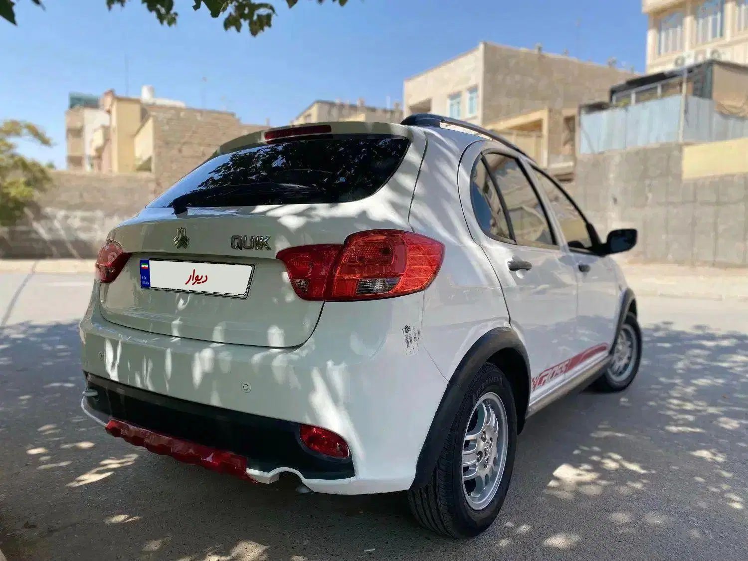 کوییک R دنده‌ای - 1400