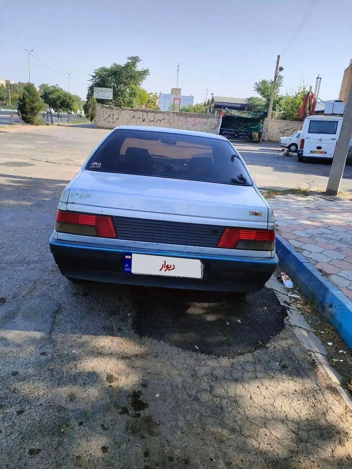 پژو روآ دوگانه سوز - 1385