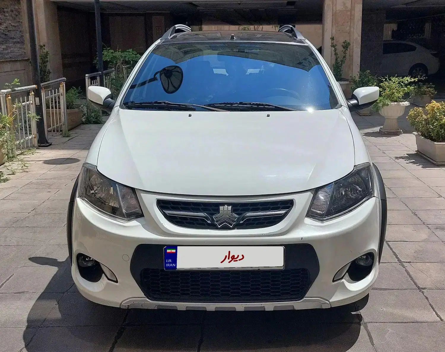 کوییک R دنده‌ای - 1400