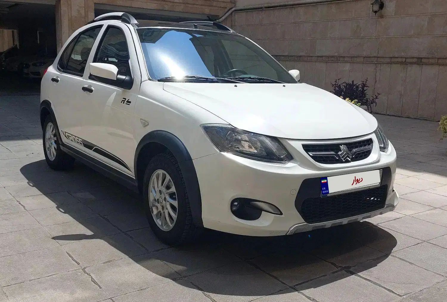 کوییک R دنده‌ای - 1400